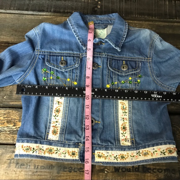 Old Navy Awesome Denim Jacket - Picture 6 of 8